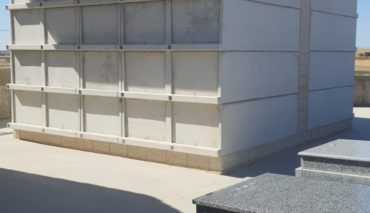 <h4>AMPLIACION DE 40 NICHOS EN CEMENTERIO MUNICIPAL DE CIGALES (VALLADOLID)</h4>