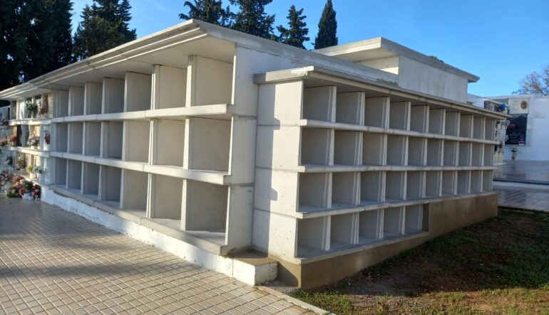 <H4>NUEVA FASE AMPLIACION CEMENTERIO DE TOMARES (SEVILLA)</H4>