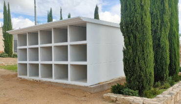 <H4>AMPLIACION CEMENTERIO DE NONASPE (ZARAGOZA)</H4>