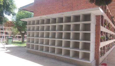 <H4>AMPLIACION DE COLUMBARIOS CEMENTERIO DE VILA-REAL (CASTELLON)</H4>