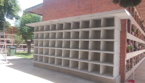 <H4>AMPLIACION DE COLUMBARIOS CEMENTERIO DE VILA-REAL (CASTELLON)</H4>