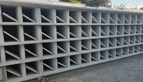 <H4>AMPLIACION DEL CEMENTERIO DE IGUALJEA (MALAGA) CON 80 NUEVOS OSARIOS</H4>