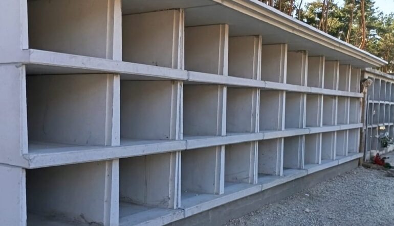 <H4>AMPLIACION CEMENTERIO QUINTANAR DE LA SIERRA (BURGOS)</H4>