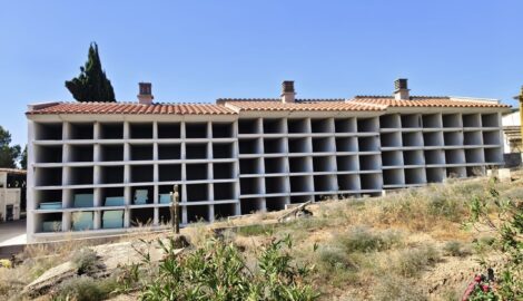 <H4>Finalizamos la ampliación del Cementerio de Torrente de Cinca (Huesca) </H4>