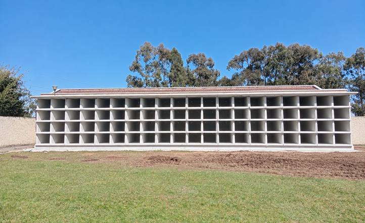 <H4>VALOMAR vuelve a suministrar nichos prefabricados de hormigón para el Cementerio de Corvera de Asturias </H4>
