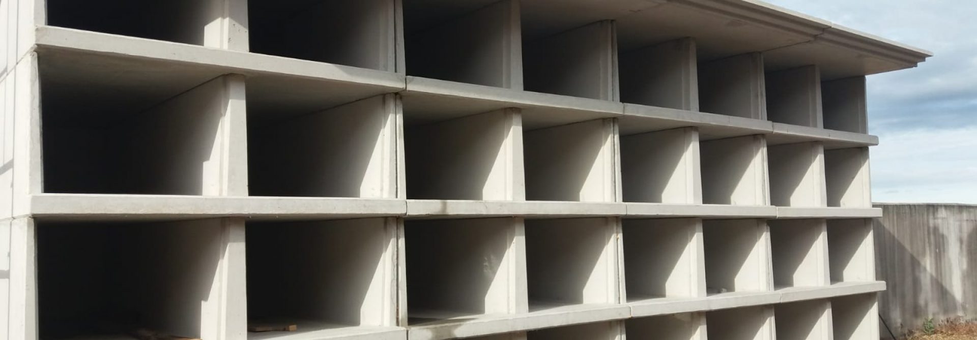 Nichos prefabricados de hormigon Nichos prefabricados de hormigon